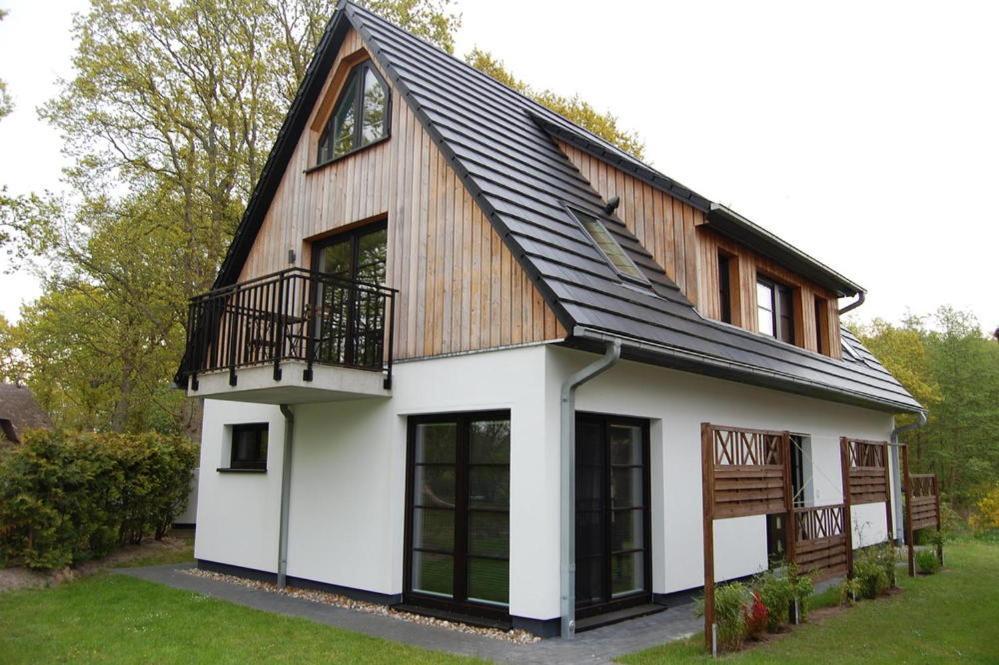 Darsser Strandgut - Haus Ahrenshooper Holz Ngoại thất bức ảnh