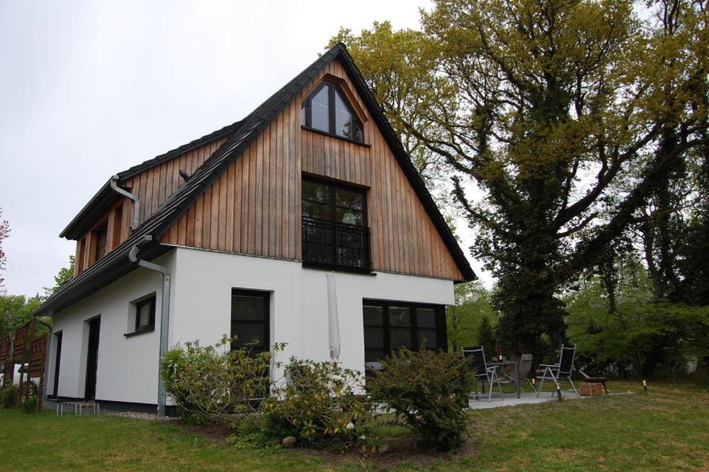 Darsser Strandgut - Haus Ahrenshooper Holz Ngoại thất bức ảnh