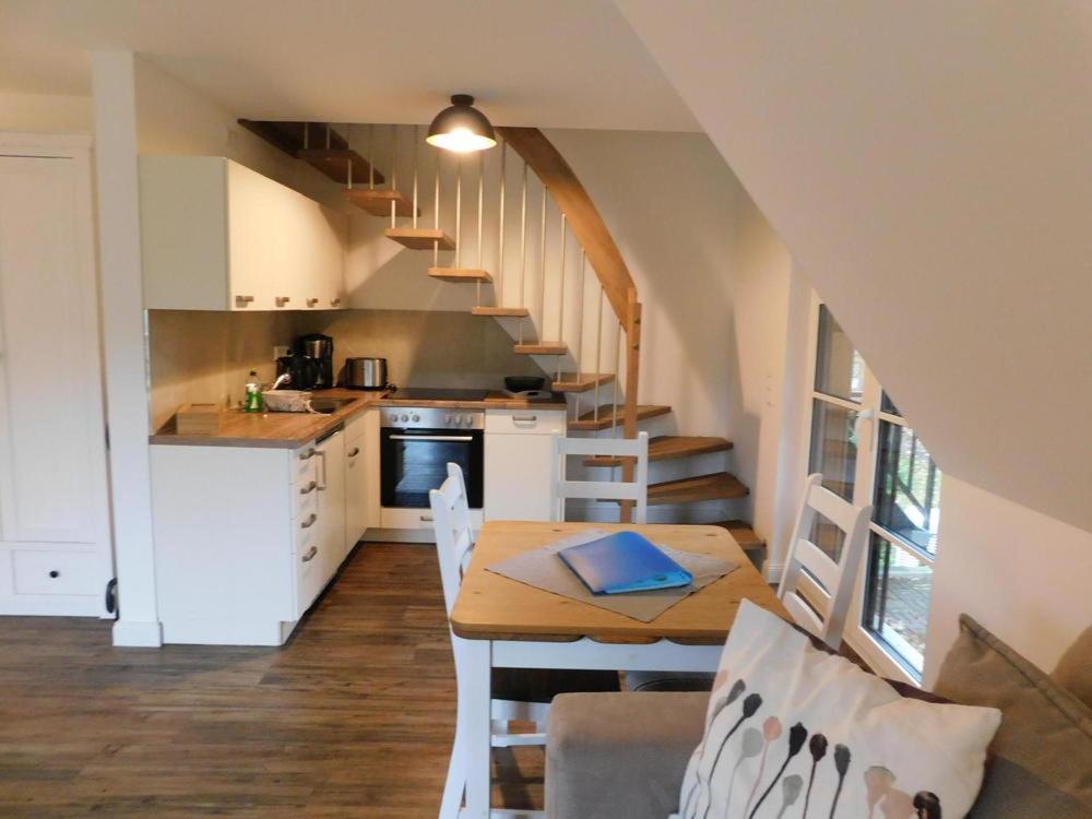Darsser Strandgut - Haus Ahrenshooper Holz Ngoại thất bức ảnh