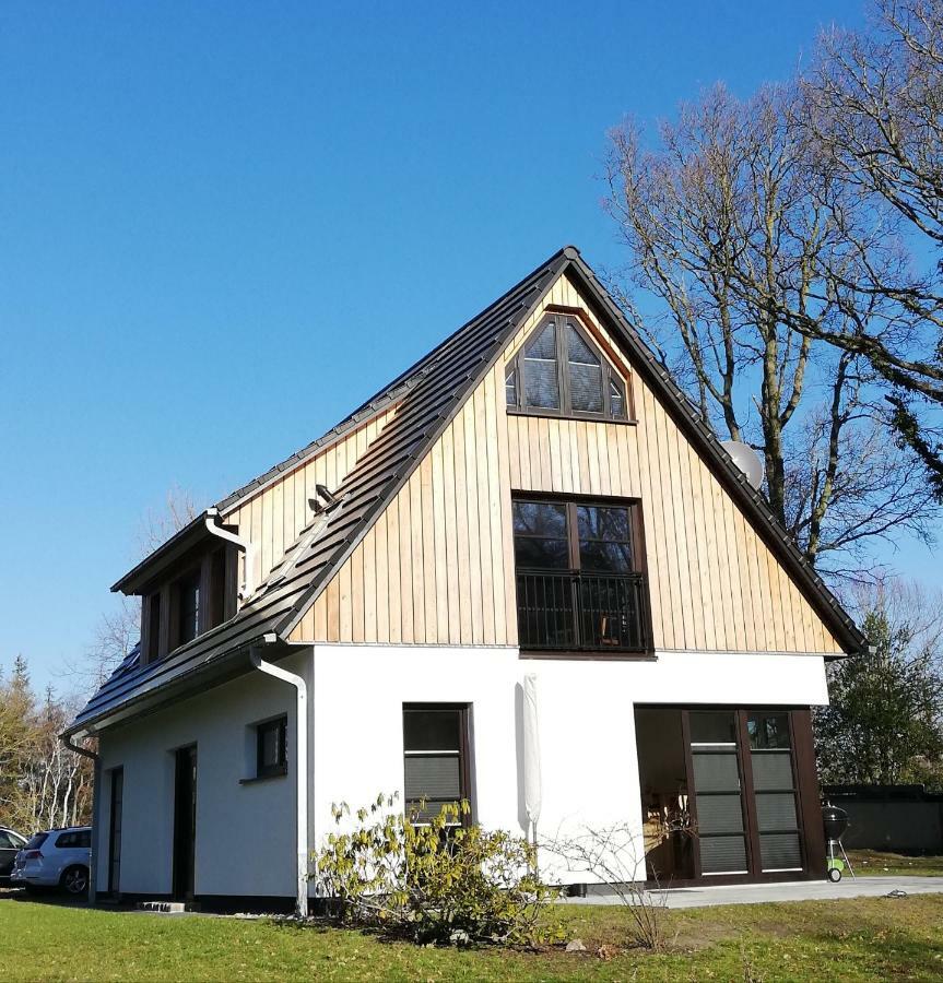 Darsser Strandgut - Haus Ahrenshooper Holz Ngoại thất bức ảnh