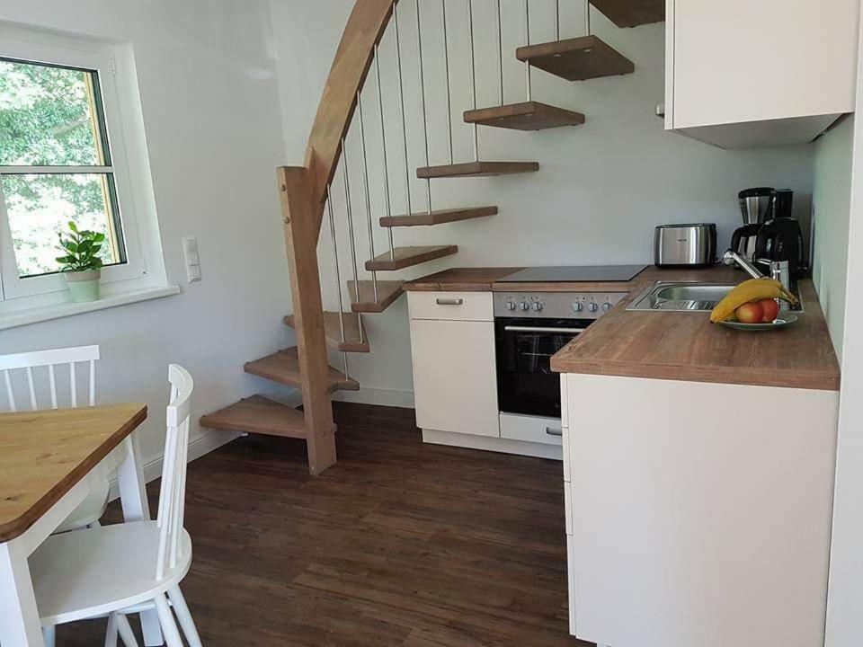 Darsser Strandgut - Haus Ahrenshooper Holz Ngoại thất bức ảnh