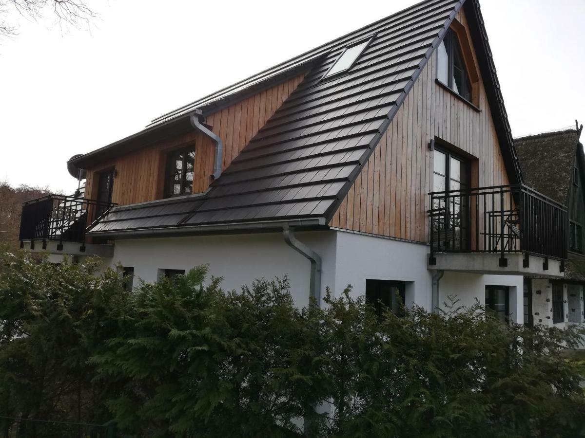 Darsser Strandgut - Haus Ahrenshooper Holz Ngoại thất bức ảnh