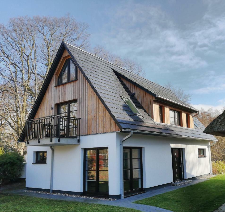 Darsser Strandgut - Haus Ahrenshooper Holz Ngoại thất bức ảnh