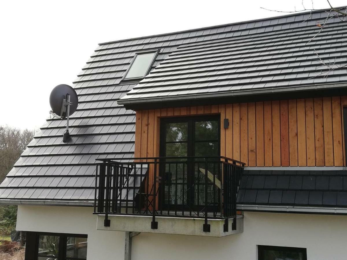 Darsser Strandgut - Haus Ahrenshooper Holz Ngoại thất bức ảnh