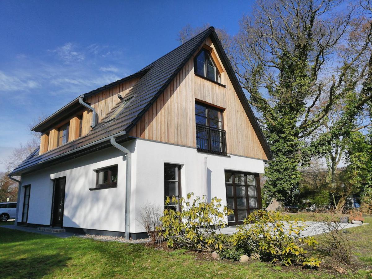 Darsser Strandgut - Haus Ahrenshooper Holz Ngoại thất bức ảnh